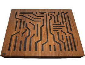 تصویر پنل آکوستیک SILENT KOMODO WOOD 