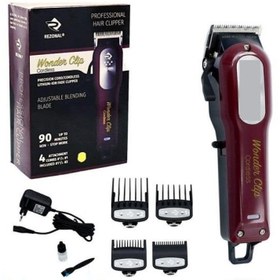 تصویر ماشین اصلاح موی سر رزونال مدل Wonder Clip 9320(باسیم) Rezonal Wonder Clip 9320 Hair And Face Shaver