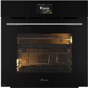 تصویر فر توکار داتیس مدل DF-669 مشکی Datees DF-669 Built-in Oven-Black