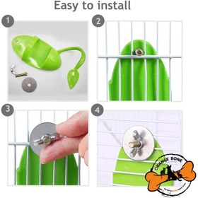 تصویر نگه دارنده کف دریا پرنده 