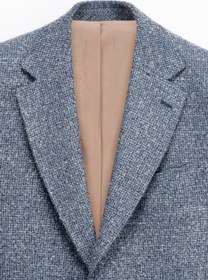 تصویر کت تک طوسی آبی - 56127 