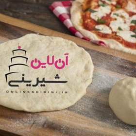 تصویر پودر خمیر پیتزا آماده مصرف بسته (1800 گرمی) 
