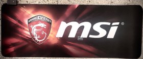 تصویر موس پد گیمینگ مدلRGB-MSI ابعاد 30*80 