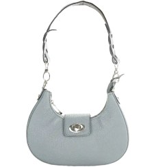 تصویر کیف دوشی زنانه چرم طبیعی مدل رابو کد 1195 RABO leather Women's Shoulder Bag | GRAY Color model - 1195