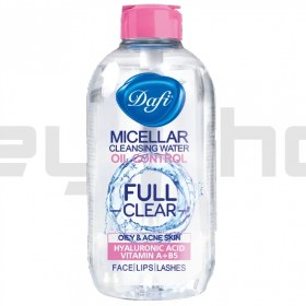 تصویر میسلار واتر پوست چرب دافی dafi Dafi Micellar Cleansing Water For Oily And Acne Skin 200ml