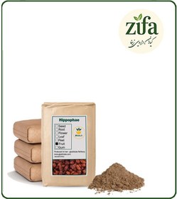 تصویر پودر سنجد تلخ فله 