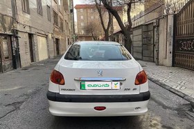 تصویر پژو 206 SD مدل 1396 ا Peugeot 206 SD V8 Peugeot 206 SD V8