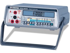 تصویر مولتی متر رومیزی GDM-8034 Multi meter GDM8034