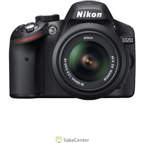 تصویر دوربین دیجیتال اس ال آر نیکون دی 3200 با لنز کیت 55-18 ا Nikon D3200 Kit 18-55 VR Nikon D3200 Kit 18-55 VR