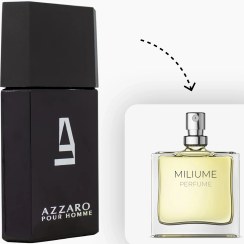 تصویر عطر و پرفیوم آزارو سیلور بلک برند میلیوم - Azzaro Silver Black 