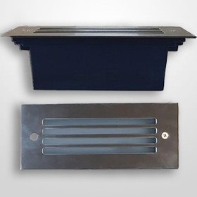 تصویر چراغ زیر پله‌ای و کنار پله کرکره‌ای ۲ وات ZFR 