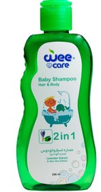 تصویر وی کر شامپو سر و بدن کودک دارای عصاره اسطوخودوس و عصاره آلوئه ورا Wee Care Baby Shampoo Hair And Body With Lavender Extarct And Aloe Vera Extract