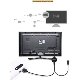 تصویر دانگل گیرنده بی سیم HDMI میراسکرین مدل G7 Plus 