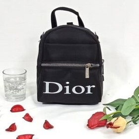 تصویر کوله پشتی دخترانه طرح dior 