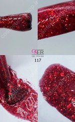 تصویر لاک ژل ناخن اسر (oser) کد 117 OSER LAK