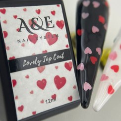 تصویر تاپ کات قلبی A&E (Lovely top coat) 