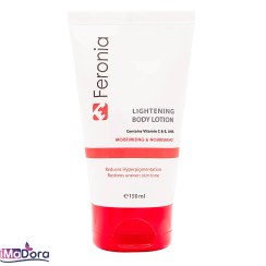 تصویر لوسیون روشن‎ کننده بدن فرونیا Feronia Lightening Anti Spot Cream