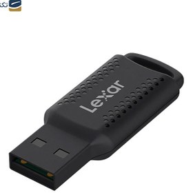 تصویر فلش مموری 128 گیگابایت پلاستیکی لکسار مدل Lexar jumpDrive V400 یو اس بی 3.0 Lexar jumpDrive V400 128G USB3.0