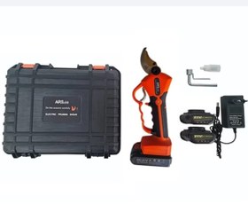 تصویر قیچی شارژی Ars ژاپن مدل 830B با قطر برش ۳۵ میلی متری مخصوص هرسکار حرفه ای (قیمت پایین و تعداد محدود ARS