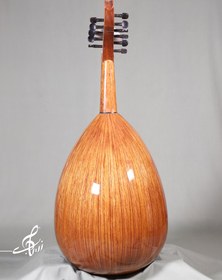 تصویر عود زریاب الگوی ترکی کد 2 