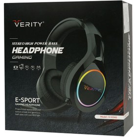 تصویر هدست مخصوص بازی وریتی مدل V-H24G Verity V-H24G Gaming Headset