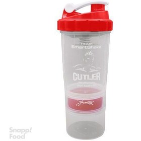 تصویر شیکر سه تکه اسمارت شیک (Smartshake) مدل Jau Cuttler ظرفیت 0.5 لیتر 