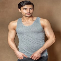 تصویر زیرپوش ملانژ رکابی نیکوتن پوش کد 1173 