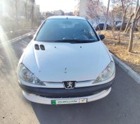 تصویر پژو 206 مدل 1390 ا Peugeot 206 2 Peugeot 206 2