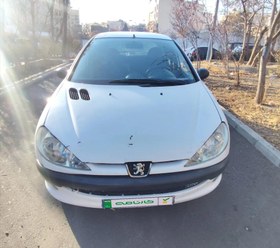 تصویر پژو 206 مدل 1390 ا Peugeot 206 2 Peugeot 206 2