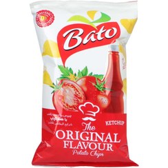 تصویر باتو چيپس برگه ای كچاپ 90 گرمي کد14020886 