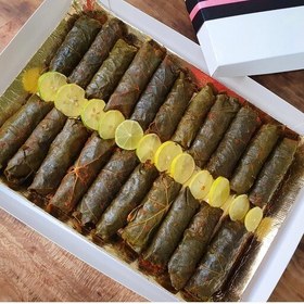 تصویر پک 20عددی دلمه برگ مو.ارسال با اسنپ.پس کرایه 