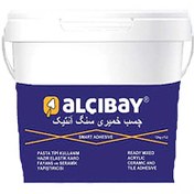 تصویر چسب خمیری سنگ آنتیک آلچیبای Ceramic And Tile Adhesive ALCIBAY