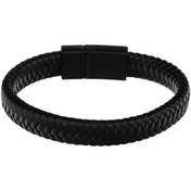 تصویر دستبند چرمی مردانه مدل DERI 767 