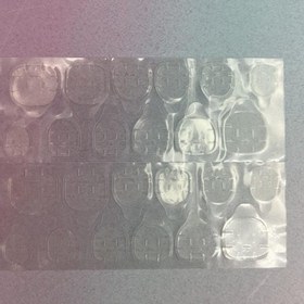 تصویر چسب ناخن ژلی ورقه ای 