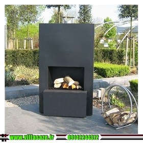 تصویر بخاری هیزمی کد 66 