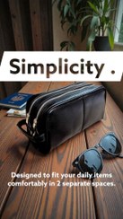 تصویر کیف آرمان چرم مدل جابان 