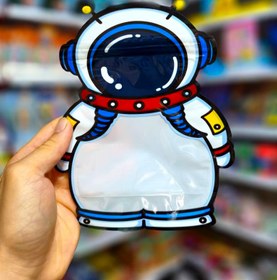 تصویر کیسه زیپ کیپ تغذیه کیوت - شیر 