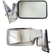 تصویر آینه بغل مزدا طرح BMW تاشو مجموعه ۲ عددی 