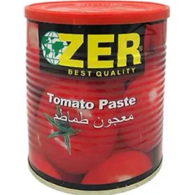 تصویر رب گوجه فرنگی زر Zer ترکیه 830 گرم 