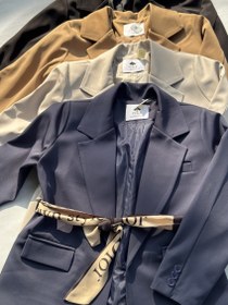 تصویر کت دیور داخل استر کد ۴۹۳۲ - سرمه ای 