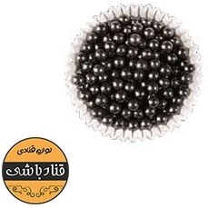 تصویر مروارید مشکی (سایز2) 