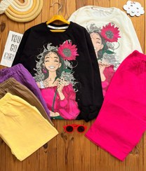 تصویر بلوز و شلوار دختر 