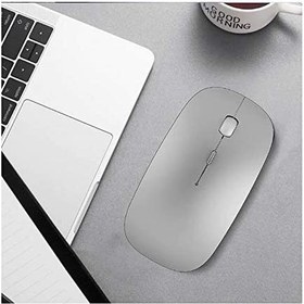 تصویر ماوس بی سیم ویوو مدل WM102 Wireless mouse WM102 Dual Model: 2.4G& Bluetooth