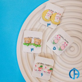 تصویر گوشواره فانتزی کد 070 