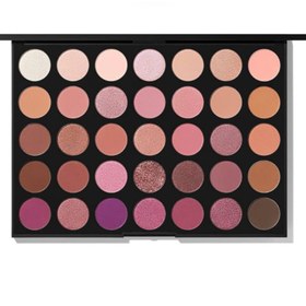 تصویر پالت سایه چشم مورفی 35 رنگ | Morphe Eyeshadow Palette – 35 Shades 