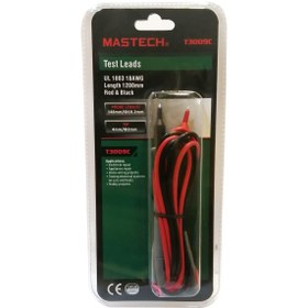 تصویر پراب مولتی متر مستک مدل MASTECH T3009 Multimeter Test Leads MASTECH T3009