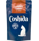 تصویر پوچ گربه کوشیدا طعم گوشت بره و اردک وزن ۱۰۰ گرم 