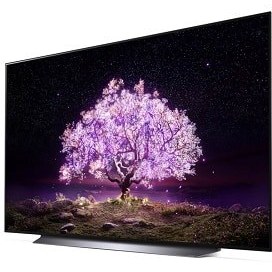 تصویر تلویزیون هوشمند ال جی 55 اینچ مدل 55C1 LG C1 55 inch 4K Smart OLED TV ThinQ