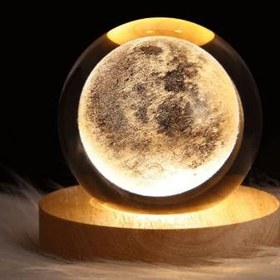 تصویر گوی ماه 