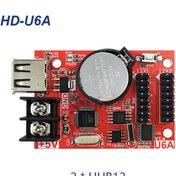 تصویر برد تابلو روان huidu HD-U6A 